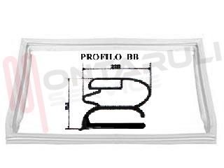 Immagine di GUARNIZIONE MAGNETICA 4L BIANCA 0570X395MM SEZ.BB
