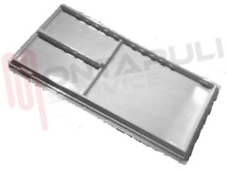 Immagine di CONTROPORTA FRIGO H.1020XL.530XP.45MM. BIANCA