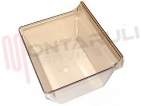 Visualizza i dettagli per CASSETTO VERDURA TRASPARENTE FUME' 260X245XH.182/148MM. Immagine di CASSETTO VERDURA TRASPARENTE FUME' 260X245XH.182/148MM.