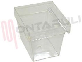 Visualizza i dettagli per CASSETTO VERDURA TRASPARENTE 225X205X180MM. Immagine di CASSETTO VERDURA TRASPARENTE 225X205X180MM.