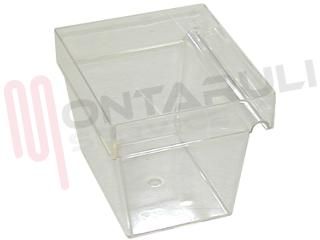 Immagine di CASSETTO VERDURA TRASPARENTE 225X205X180MM.