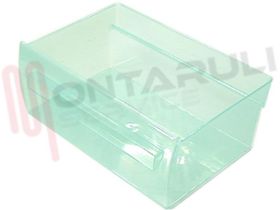 Visualizza i dettagli per CASSETTO VERDURA VERDINO L.465XP.305/280XH.170/180MM. Immagine di CASSETTO VERDURA VERDINO L.465XP.305/280XH.170/180MM.