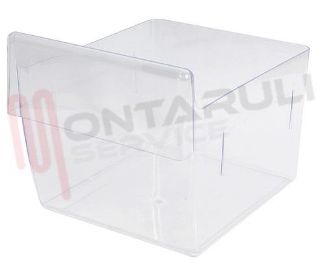 Immagine di CASSETTO VERDURA TRASPARENTE 290X235X180/225MM.
