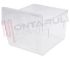 Immagine di CASSETTO VERDURA TRASPARENTE 290X235X180/225MM.