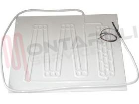 Visualizza i dettagli per EVAPORATORE PIASTRA 460X425MM. COASSIALE PER COMBINATO Immagine di EVAPORATORE PIASTRA 460X425MM. COASSIALE PER COMBINATO