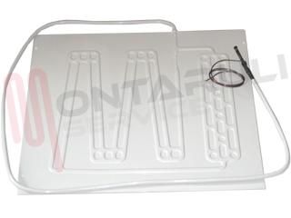 Immagine di EVAPORATORE PIASTRA 460X425MM. COASSIALE PER COMBINATO