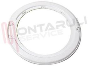 Visualizza i dettagli per CORNICE OBLO' POSTERIORE BIANCA Immagine di CORNICE OBLO' POSTERIORE BIANCA