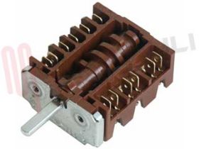 Visualizza i dettagli per COMMUTATORE FORNO 7+OFF EGO 46.27266.500 Immagine di COMMUTATORE FORNO 7+OFF EGO 46.27266.500