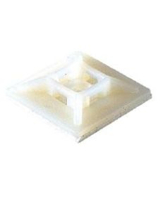 Visualizza i dettagli per BASETTA AUTOADESIVA 30X35MM X FASCETTE MAX 4,6MM BIANCO Immagine di BASETTA AUTOADESIVA 30X35MM X FASCETTE MAX 4,6MM BIANCO