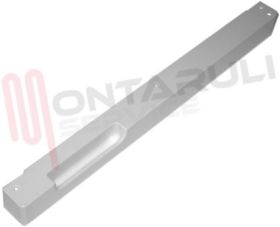 Visualizza i dettagli per MANIGLIA FRIGO COMBI BIANCA INCASSO SX L=53,5CM. Immagine di MANIGLIA FRIGO COMBI BIANCA INCASSO SX L=53,5CM.