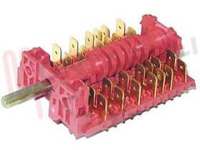 Visualizza i dettagli per COMMUTATORE FORNO 4+OFF 11HE-054 84A 4891/1 W3 Immagine di COMMUTATORE FORNO 4+OFF 11HE-054 84A 4891/1 W3