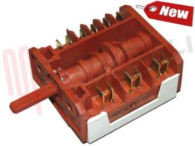 Visualizza i dettagli per COMMUTATORE FORNO 4+OFF Immagine di COMMUTATORE FORNO 4+OFF