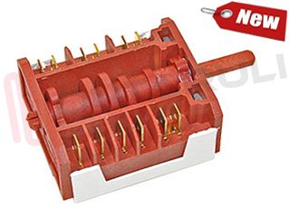 Commutatore Forno BEKO 7 Posizioni - Ricambio Originale Per Modelli 263900054 E 263900018 - Foto 5