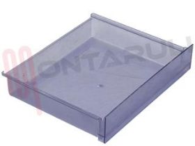 Visualizza i dettagli per CASSETTO CARNE TRASPARENTE BLU 390X317X87MM. Immagine di CASSETTO CARNE TRASPARENTE BLU 390X317X87MM.