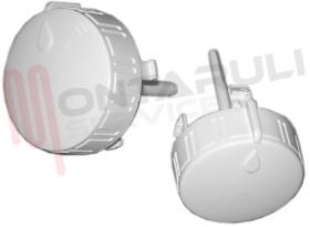 Visualizza i dettagli per MANOPOLA PROGRAMMATORE BIANCA KIT 2PEZZI Immagine di MANOPOLA PROGRAMMATORE BIANCA KIT 2PEZZI