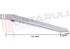 Immagine di PLAFONIERA 1X8W TWISTER G5 6400°K ALLUMINIO L=35,3CM.