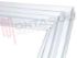 Immagine di GUARNIZIONE MAGNETICA 4L BIANCA ALT. 0985X505MM. SEZ.X