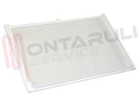 Visualizza i dettagli per RIPIANO IN VETRO CON TELAIO 495X333MM. Immagine di RIPIANO IN VETRO CON TELAIO 495X333MM.