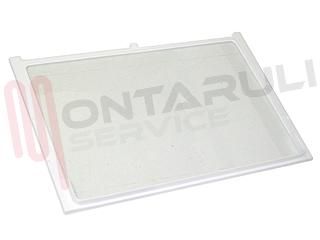 Immagine di RIPIANO IN VETRO CON TELAIO 495X333MM.
