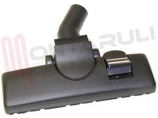 Immagine di SPAZZOLA PAVIMENTO NERA CON RUOTE DIAM. 29MM.