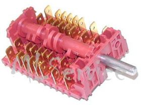 Visualizza i dettagli per COMMUTATORE FORNO 6+OFF (+NOTIZIA) 'AKP601NB' Immagine di COMMUTATORE FORNO 6+OFF (+NOTIZIA) 'AKP601NB'