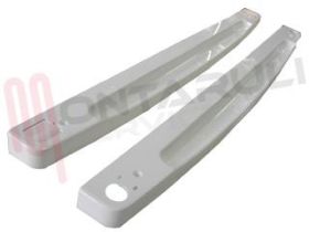 Visualizza i dettagli per MANIGLIA BIANCA KIT FRIGO E CONGELATORE PZ.2 L=602MM. Immagine di MANIGLIA BIANCA KIT FRIGO E CONGELATORE PZ.2 L=602MM.