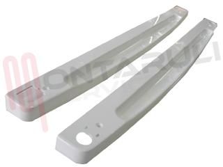 Immagine di MANIGLIA BIANCA KIT FRIGO E CONGELATORE PZ.2 L=602MM.