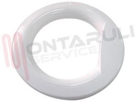 Visualizza i dettagli per CORNICE OBLO' ANTERIORE BIANCA Immagine di CORNICE OBLO' ANTERIORE BIANCA