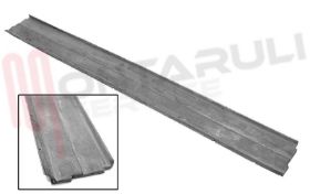 Visualizza i dettagli per GUARNIZIONE PARAONDA INFERIORE LS L=550MM. Immagine di GUARNIZIONE PARAONDA INFERIORE LS L=550MM.