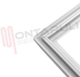 Visualizza i dettagli per GUARNIZIONE MAGNETICA 4L BIANCA 0965X570MM. SEZ.W Immagine di GUARNIZIONE MAGNETICA 4L BIANCA 0965X570MM. SEZ.W