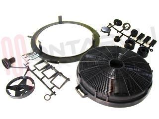 Immagine di FILTRO CAPPA A CARBONE D210/240MM UNIVERSALE
