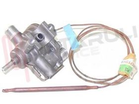 Visualizza i dettagli per TERMOSTATO FORNO A GAS 2 VIE Immagine di TERMOSTATO FORNO A GAS 2 VIE