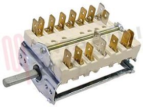 Visualizza i dettagli per COMMUTATORE FORNO 2+R+3+OFF Immagine di COMMUTATORE FORNO 2+R+3+OFF