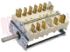 Immagine di COMMUTATORE FORNO 2+R+3+OFF