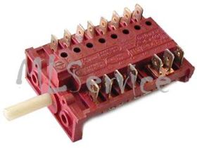 Visualizza i dettagli per COMMUTATORE FORNO 6+OFF 'AKG315/WH/01' Immagine di COMMUTATORE FORNO 6+OFF 'AKG315/WH/01'