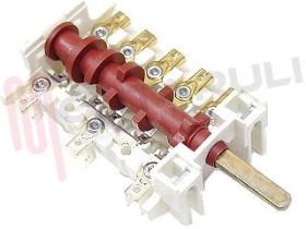 Visualizza i dettagli per COMMUTATORE FORNO 4+OFF 5HX/001 A150202 Immagine di COMMUTATORE FORNO 4+OFF 5HX/001 A150202