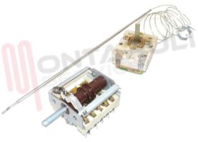 Visualizza i dettagli per COMMUTATORE FORNO 1+R+2+OFF E TERMOSTATO Immagine di COMMUTATORE FORNO 1+R+2+OFF E TERMOSTATO