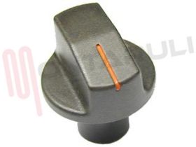 Visualizza i dettagli per MANOPOLA FUOCO MARRONE D.7MM. Immagine di MANOPOLA FUOCO MARRONE D.7MM.