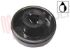 Immagine di MANOPOLA FUOCO NERA WHIRLPOOL D.6MM.