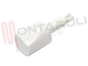 Visualizza i dettagli per MANOPOLINA FORNO PROGRAMMATORE BIANCA Immagine di MANOPOLINA FORNO PROGRAMMATORE BIANCA