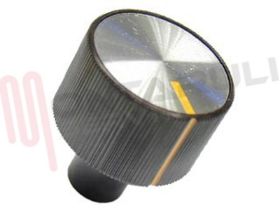 Visualizza i dettagli per MANOPOLA FUOCO MARRONE D.7MM. Immagine di MANOPOLA FUOCO MARRONE D.7MM.