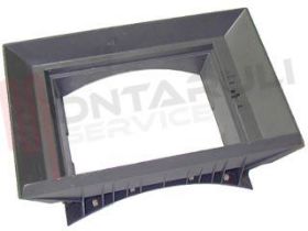 Visualizza i dettagli per CORNICE CONVOGLIATORE VASCA GRIGIO Immagine di CORNICE CONVOGLIATORE VASCA GRIGIO