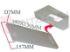 Immagine di SPORTELLO TRASP. L.390MM 'ARL359/G'