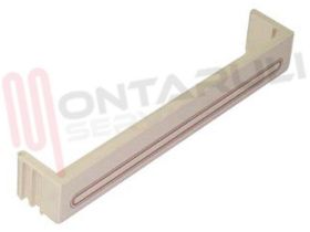 Visualizza i dettagli per BALCONCINO BOTTIGLIE BEIGE 420MM. Immagine di BALCONCINO BOTTIGLIE BEIGE 420MM.
