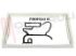 Immagine di GUARNIZIONE MAGNETICA 4L MARRONE 1128X558MM SEZ.H