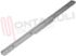 Immagine di MANIGLIA FRIGO INCASSO SILVER 587X31,5MM.