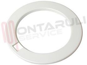 Visualizza i dettagli per CORNICE OBLO' ANTERIORE BIANCA Immagine di CORNICE OBLO' ANTERIORE BIANCA