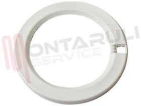 Visualizza i dettagli per CORNICE OBLO' ANTERIORE BIANCA Immagine di CORNICE OBLO' ANTERIORE BIANCA