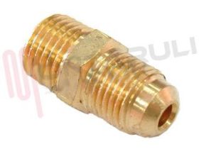 Visualizza i dettagli per RACCORDO RIDUZIONE M / M 5/16" SAE X 1/4" NPT-R410 Immagine di RACCORDO RIDUZIONE M / M 5/16" SAE X 1/4" NPT-R410