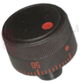 Visualizza i dettagli per MANOPOLA CONTAMINUTI MARRONE D.6MM. Immagine di MANOPOLA CONTAMINUTI MARRONE D.6MM.